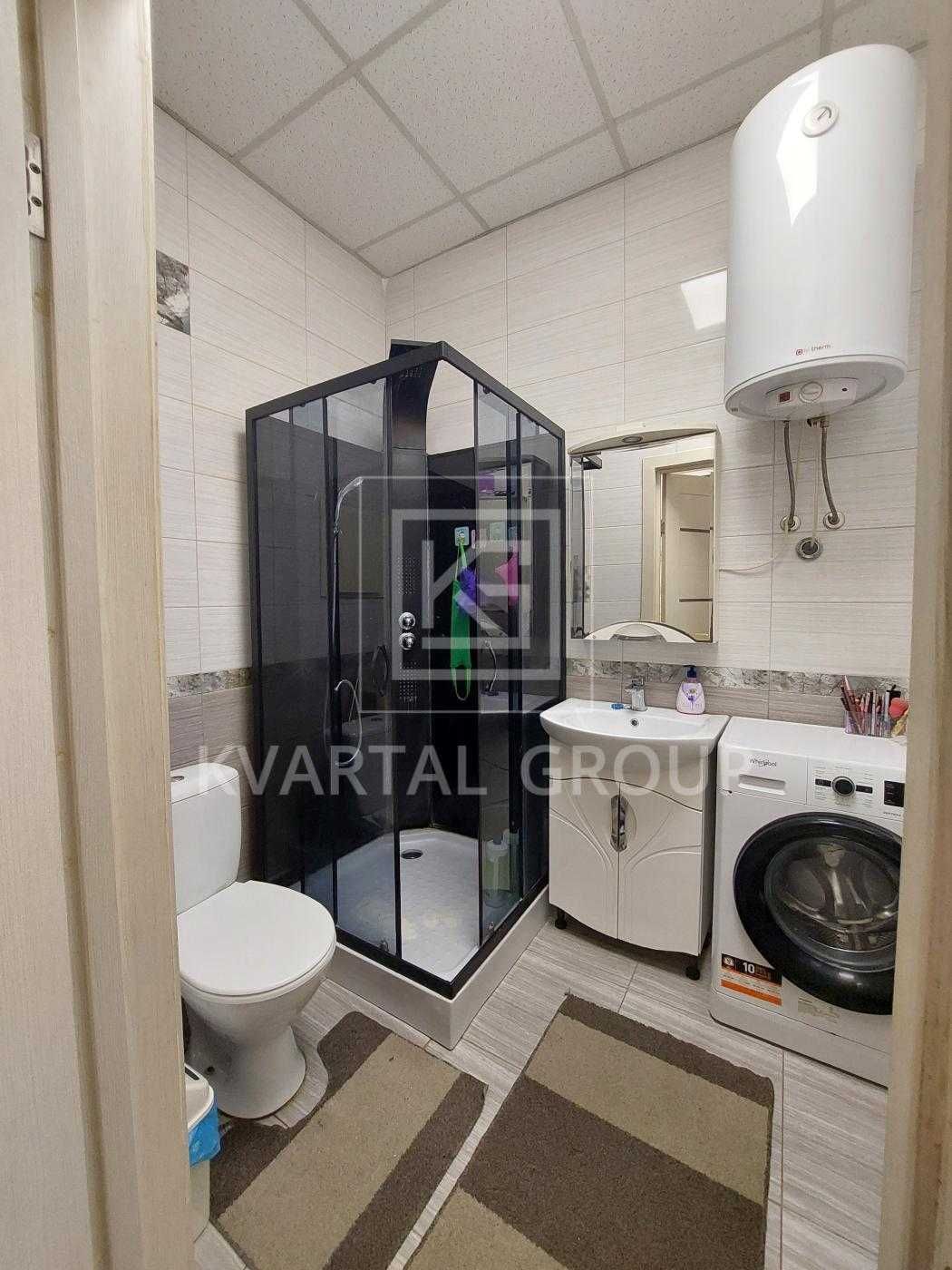 Продаж 2-кімнатної квартири з сучасним ремонтом