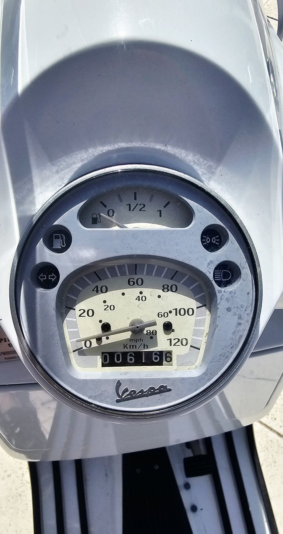 Vespa PX125 edição limitada 2008