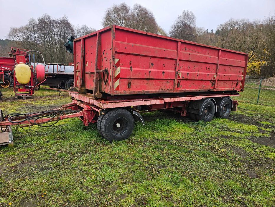 Przyczepa 3 Osiowa 24 T Goldhofer