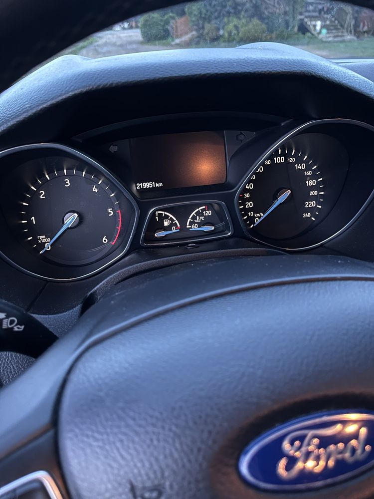 Ford Focus mk3 2015 1.6 TDCI