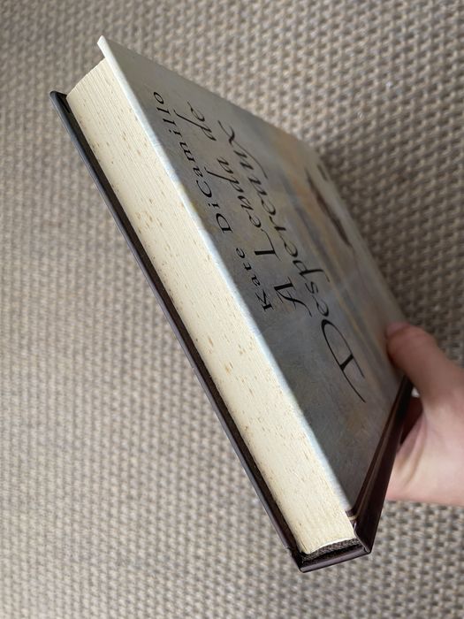 A Lenda de Despereaux - Kate DiCamillo (capa dura)