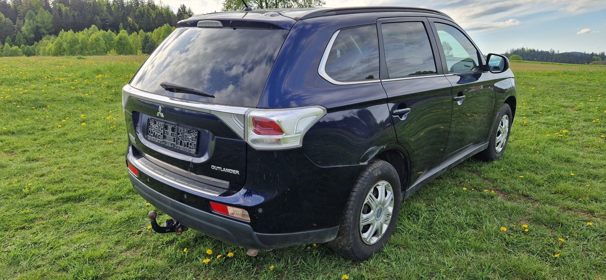 Mitsubischi Outlander 2.2d-did 150ps! 4x4! 2012r!