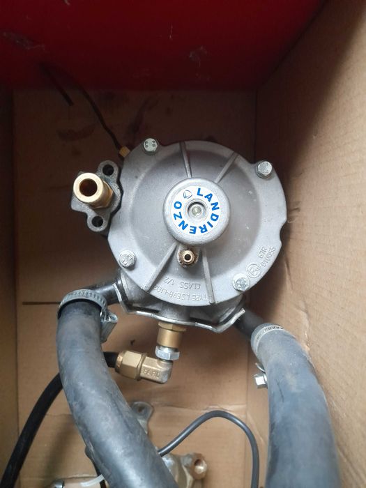 Praktycznie nowa instalacja LPG Landirenzo