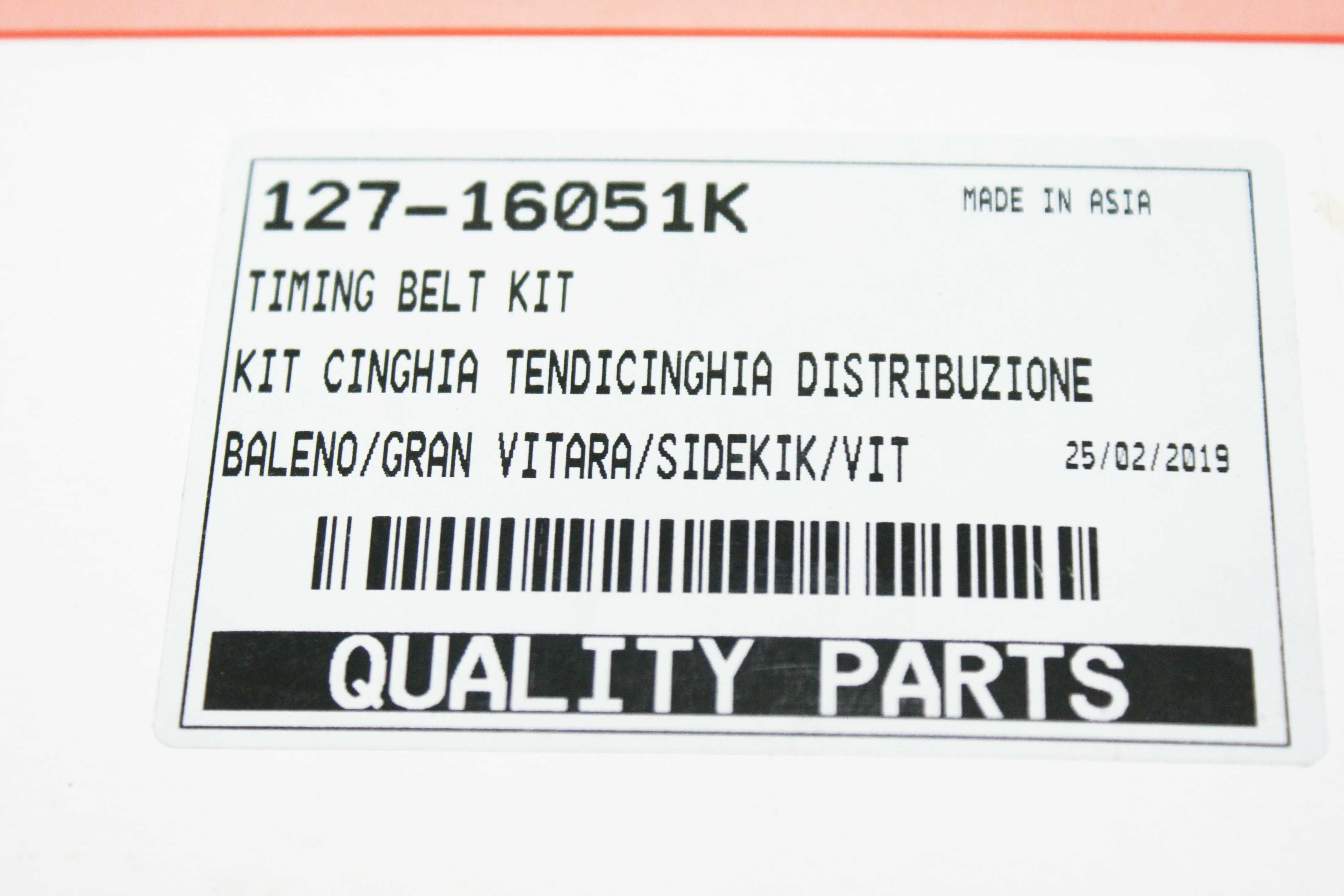 Pasek rozrządu OE QualityParts Suzuki Vitara I Baleno Swift II Grand V