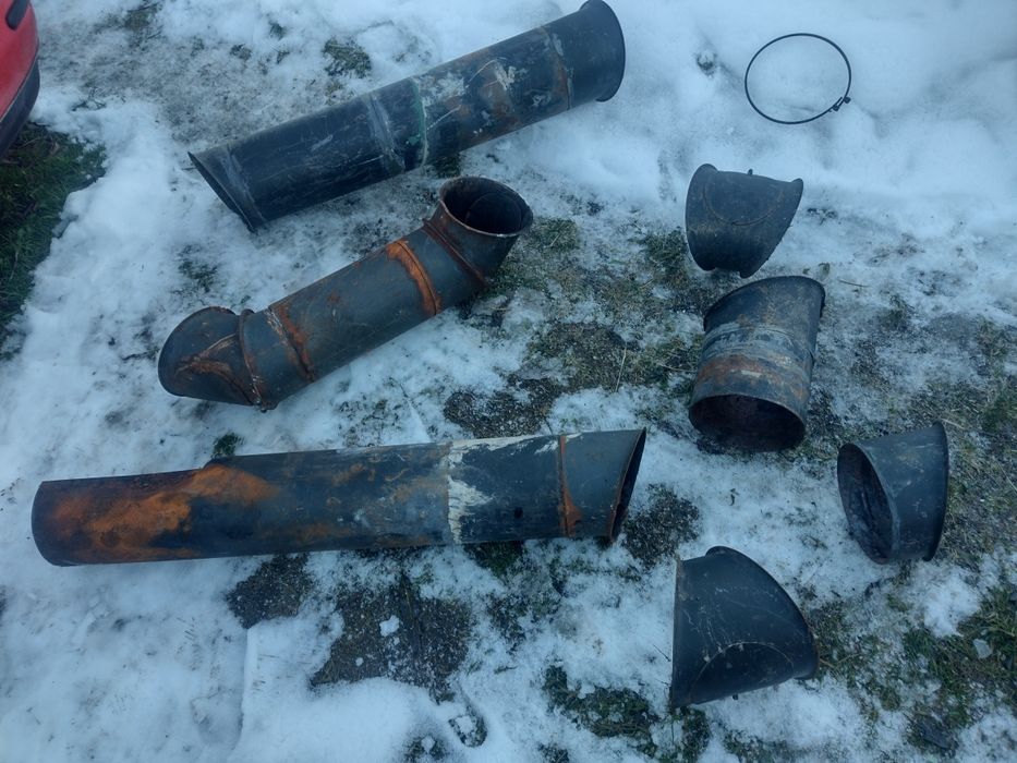 Rury do kominka/Rura do pieca okazja