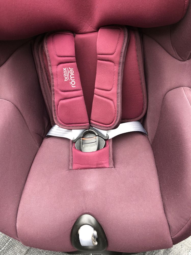 Автокрісло Автокресло Britax Romer Trifix 2 i-size isofix 9-18 kg Red