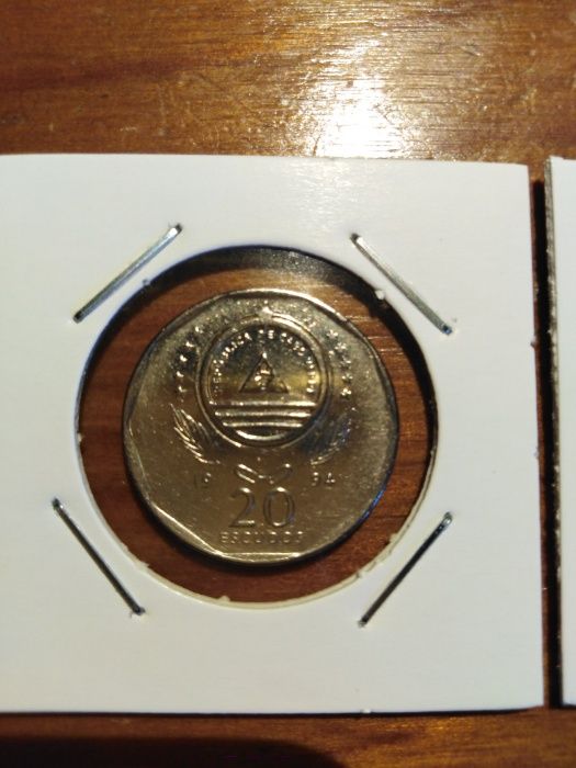 Moedas cabo verde 1994