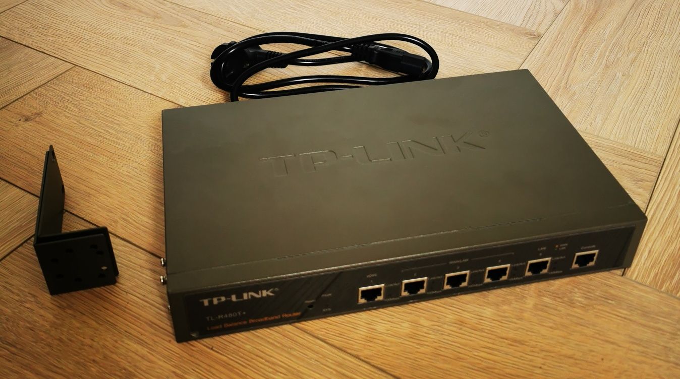 Router przewodowy TP-Link TL-R480T+