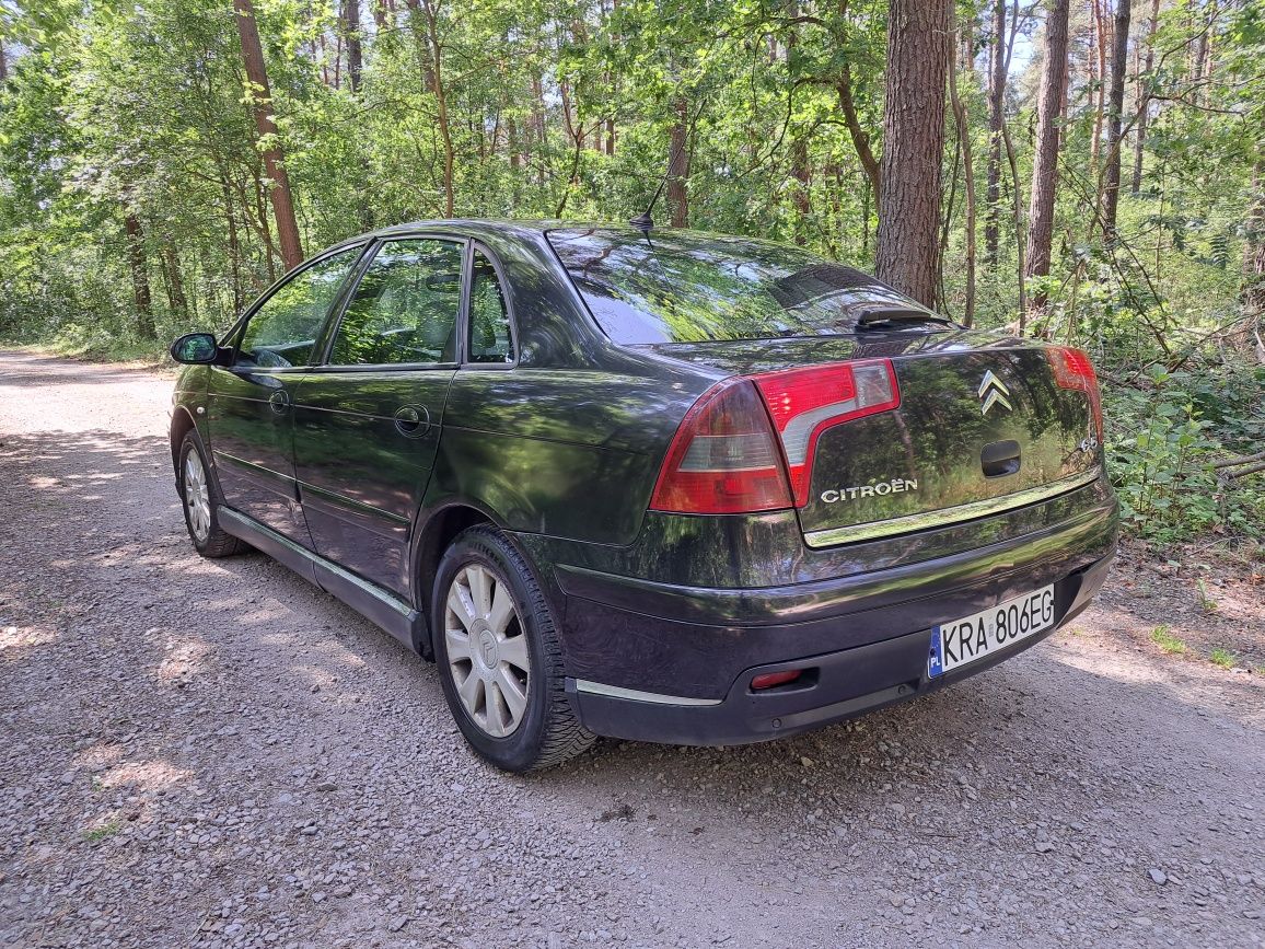 Citroen C5 Lift 2.0 HDI Automat 2005r Exclusive Xenon