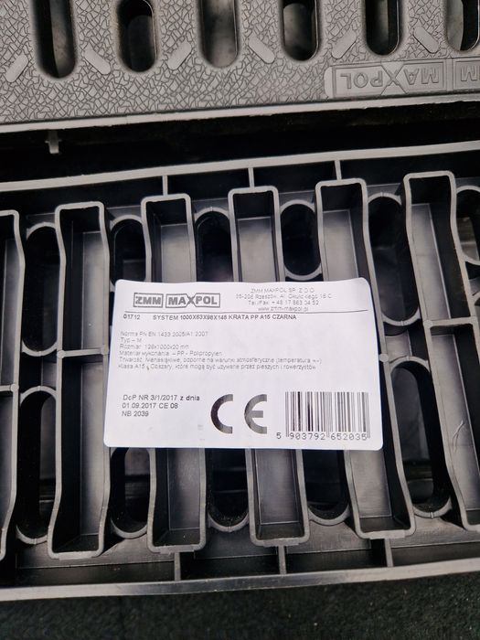 Odwodnienia liniowe płytkie