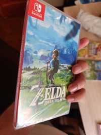 Jogo Zelda Breath of The Wild Nintendo Switch