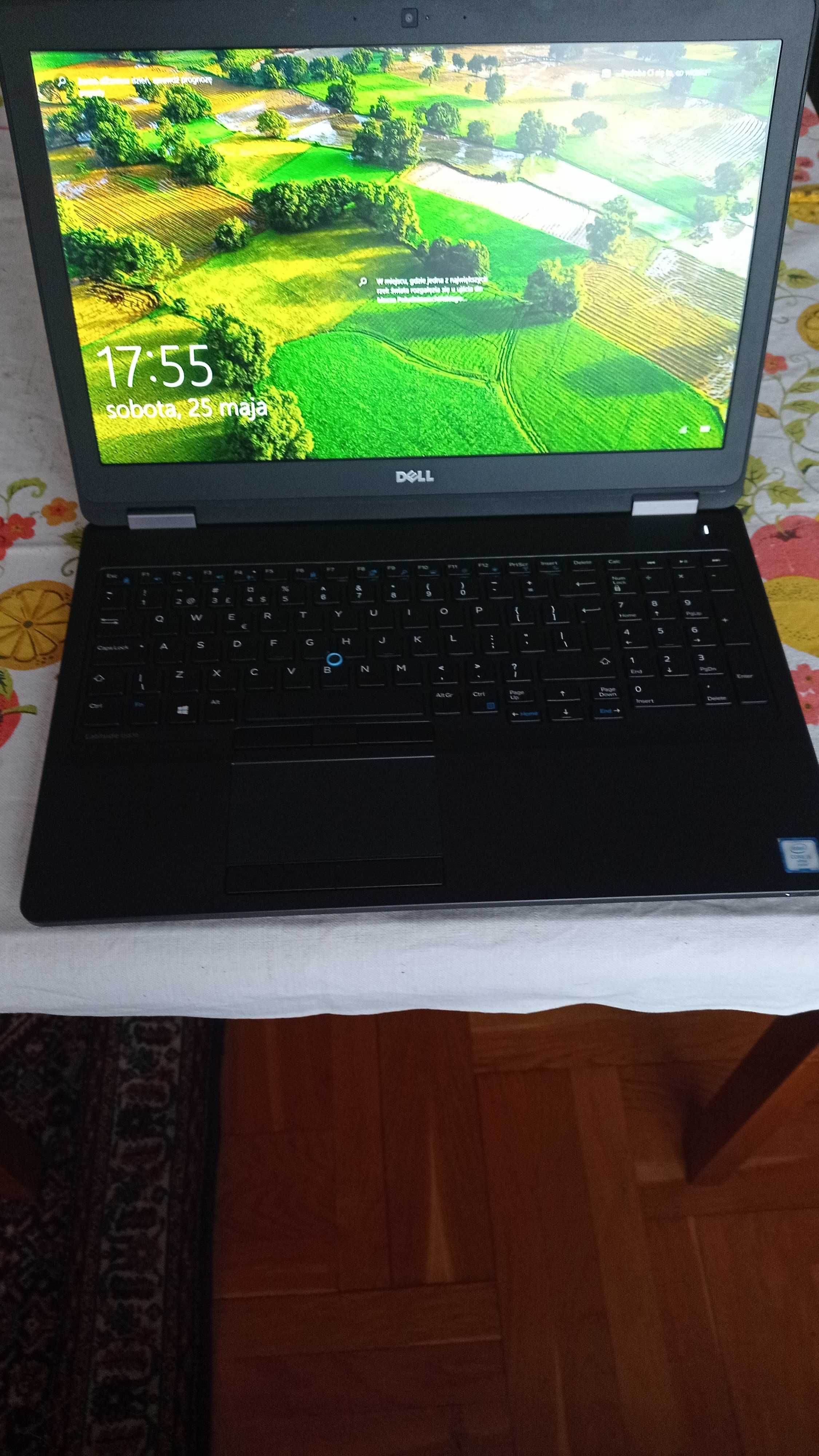 Laptop Dell Latitude e5570 quad HQ 3.5GHz 2017 Ekran FHD