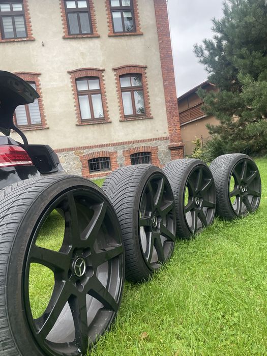 Felgi 19 cali 5x112 opony wielosezon,audi,skoda,mercdes.KBA 50198