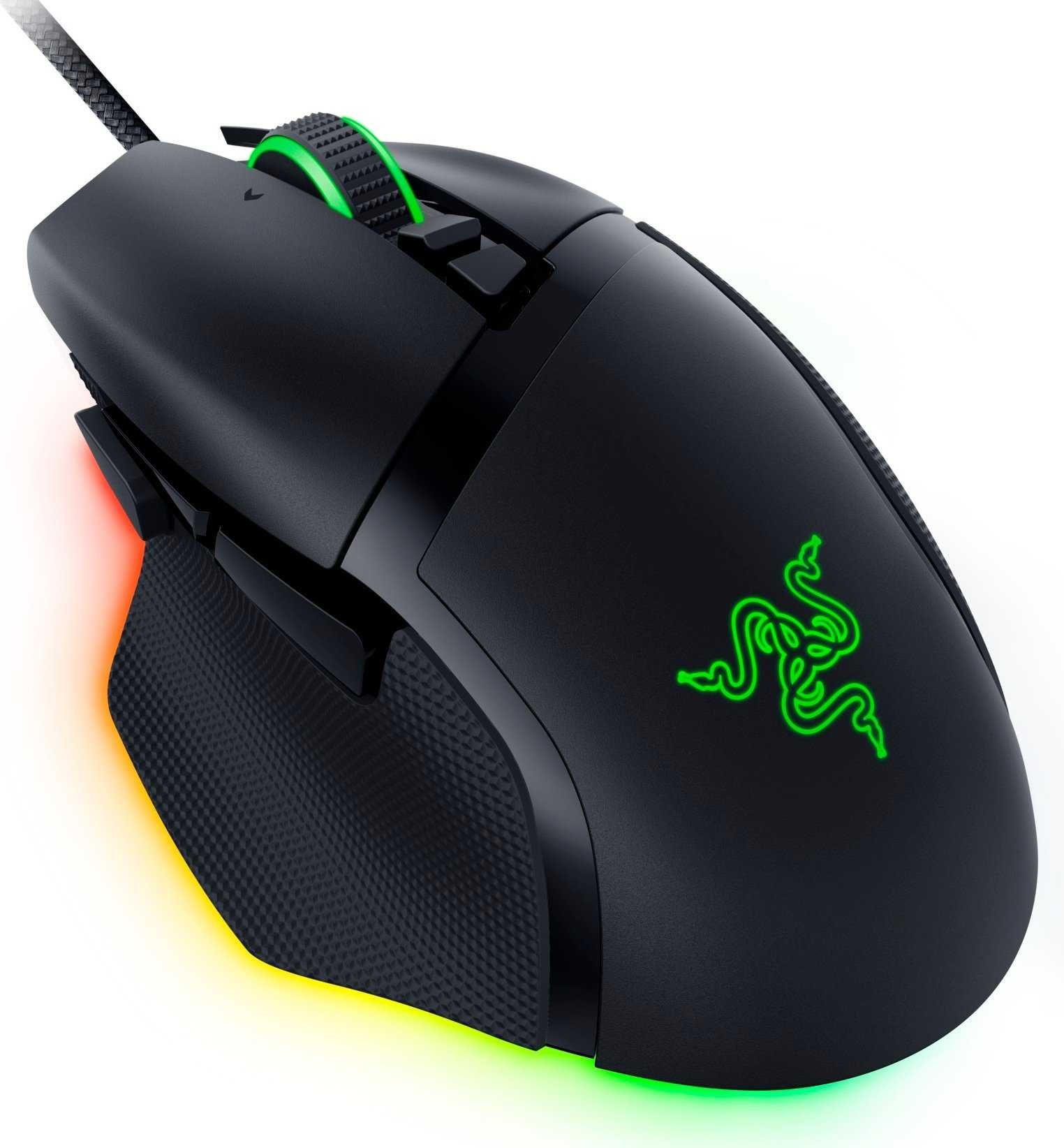 Миша Razer Basilisk V3 USB (RZ01-04000100-R3M1) Black