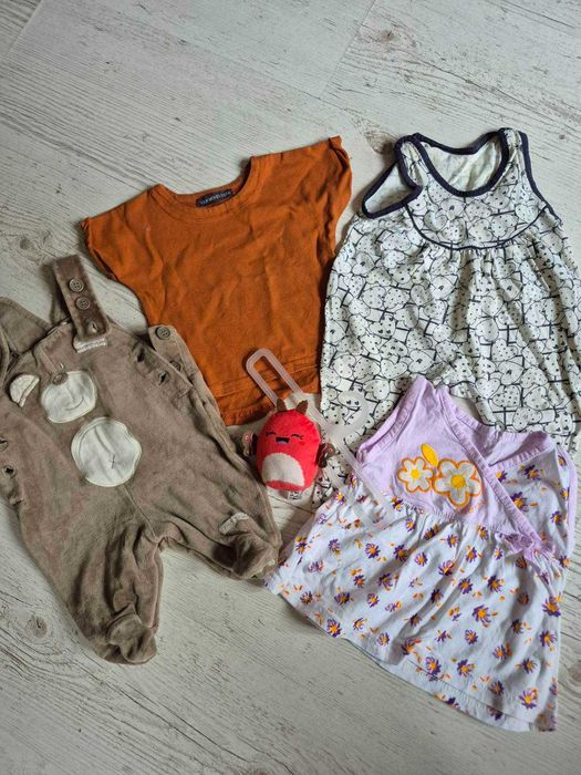 Pakiet ubranek dla dziewczynki, rozm.50-54