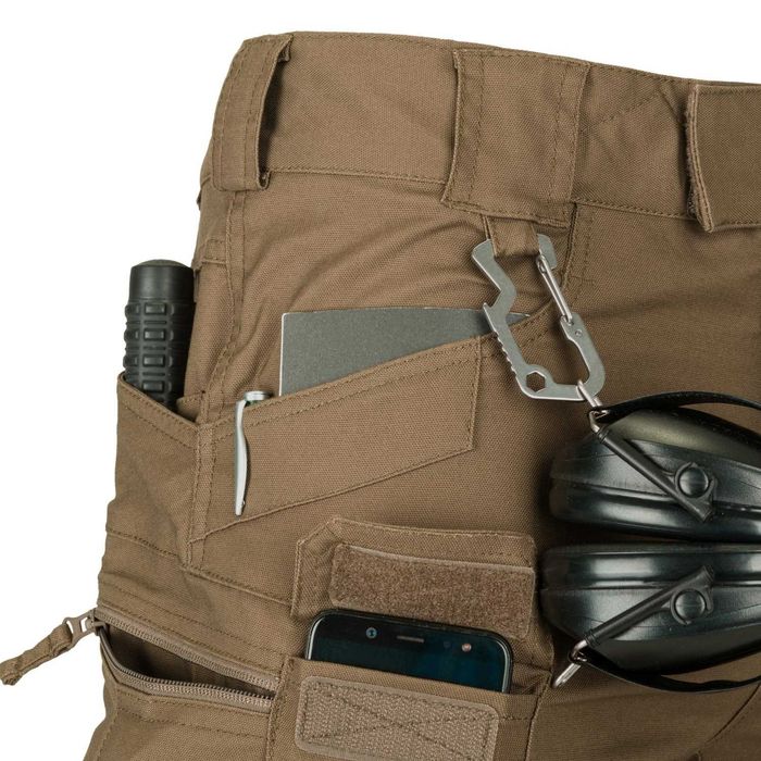Helikon Tex URBAN TACTICAL PANTS polycotton CANVAS coyote штани брюки
