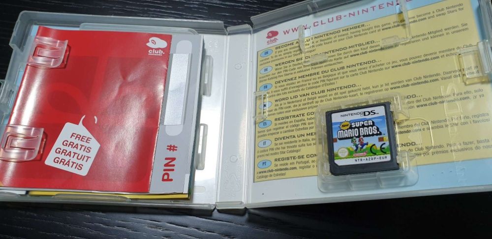 Jogo Super Mario Bros para Nintendo DS