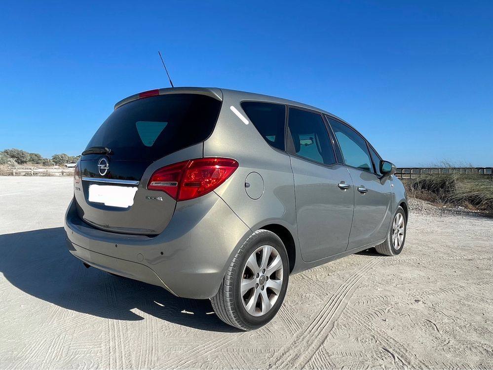 Opel Meriva Económico
