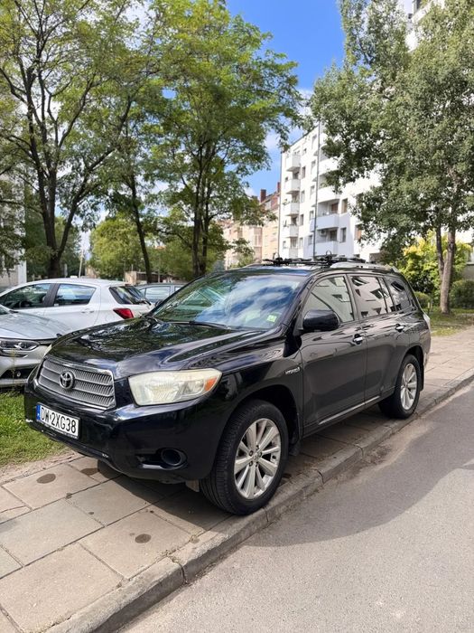 Toyota Highlander Toyota Highlander 2008, wersja amerykańska