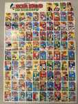 Kaczor Donald plakat 100 numerow