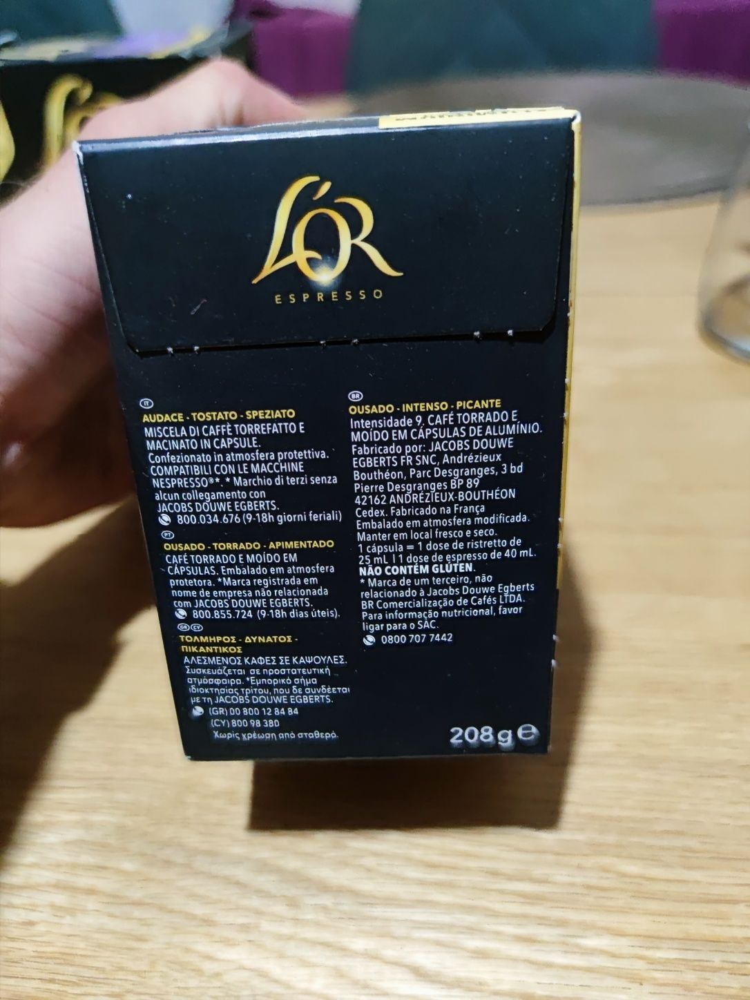 Kapsułki lor espresso forza