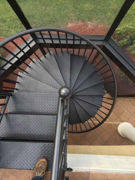 Основы винтовые лестниц