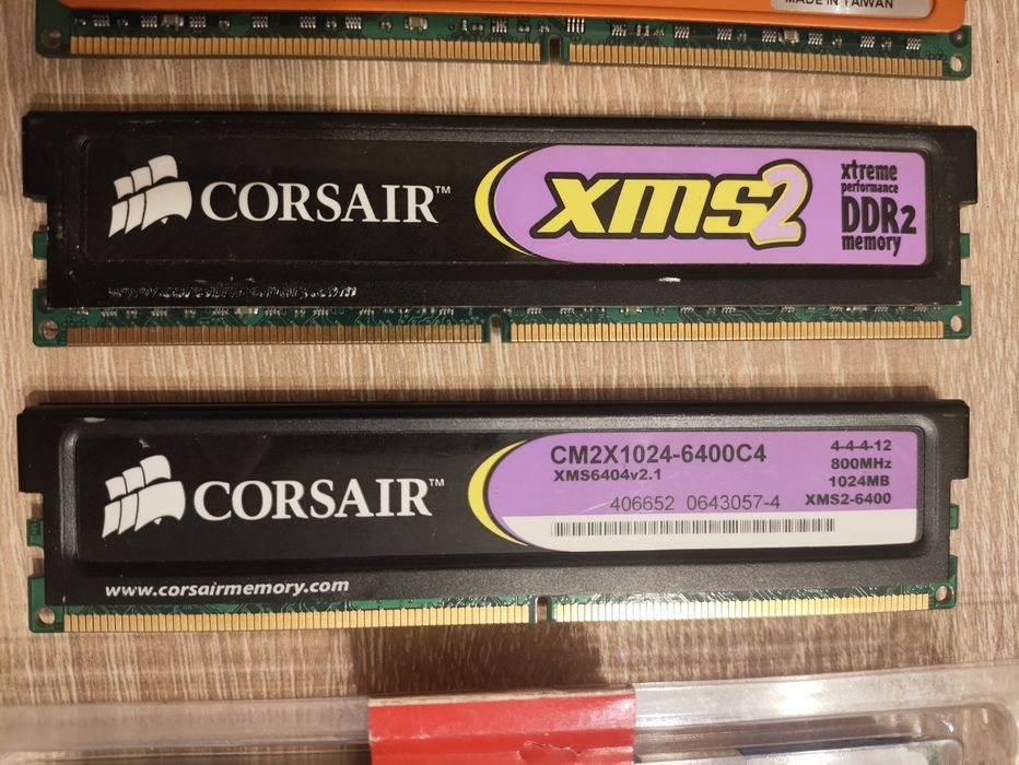 16GB RAM zestaw! DDR2/DDR3 PC/Laptop. Kingston, Corsair, G.Skill, GeIL