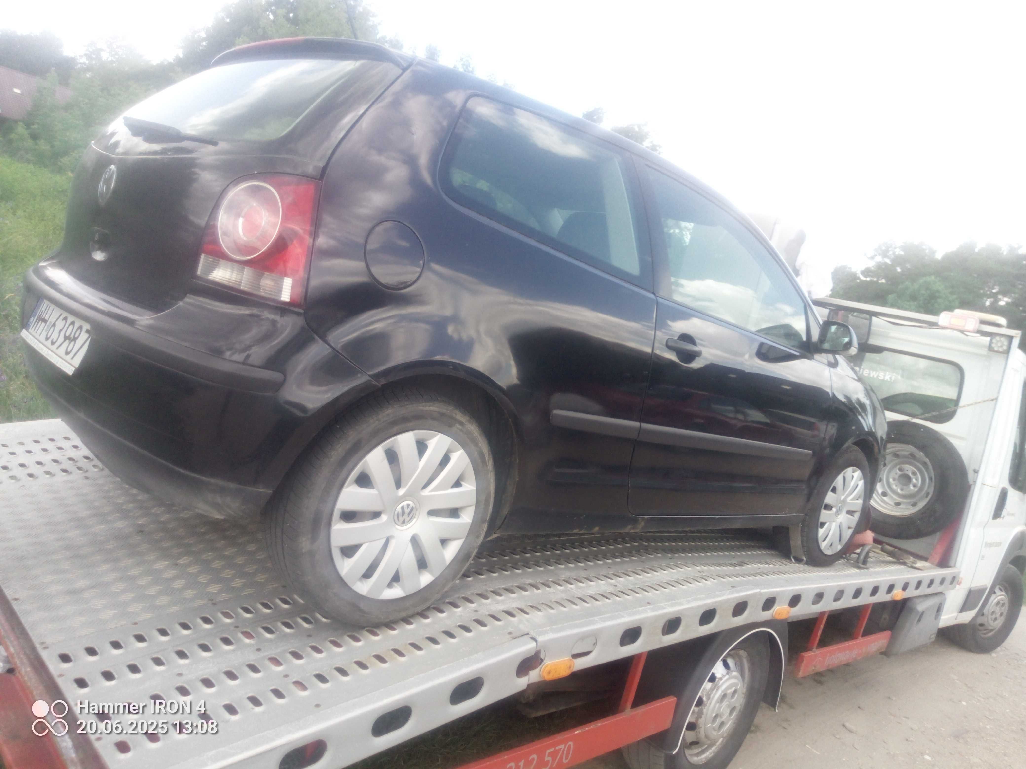 VW polo 2007 1.4 TDI