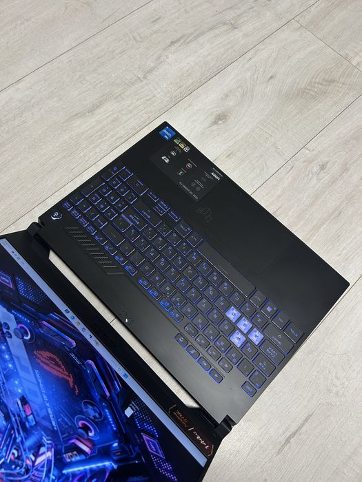 Ігровий ноутбук Asus Tuf Gaming F15 12500H + RTX3050 4G + 144Hz