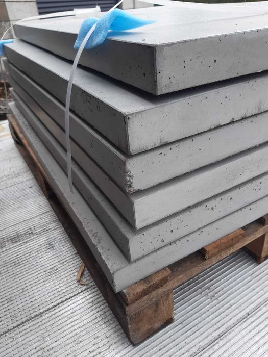 Płyty betonowe tarasowe, chodnikowe, podłogowe 118,5cm/81cm/5cm 17szt.