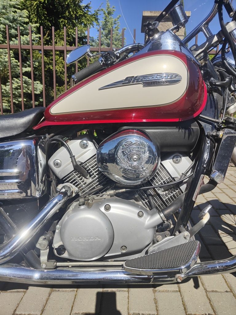 Honda Shadow VT 125