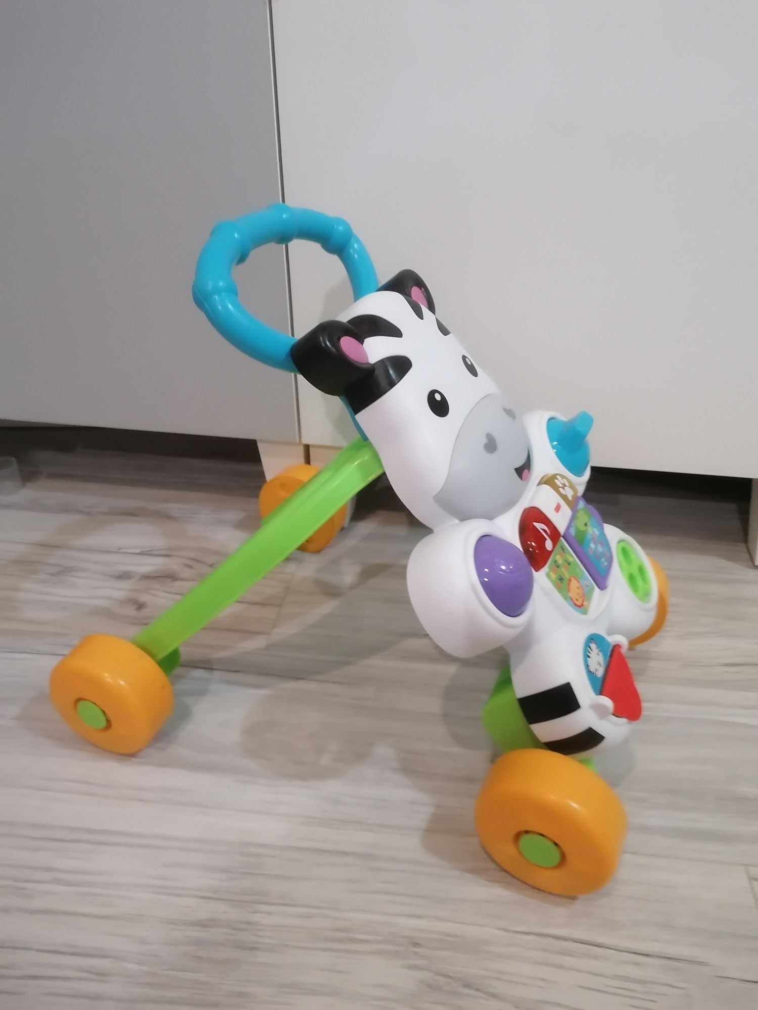 Chodzik Fisher Price Zebra