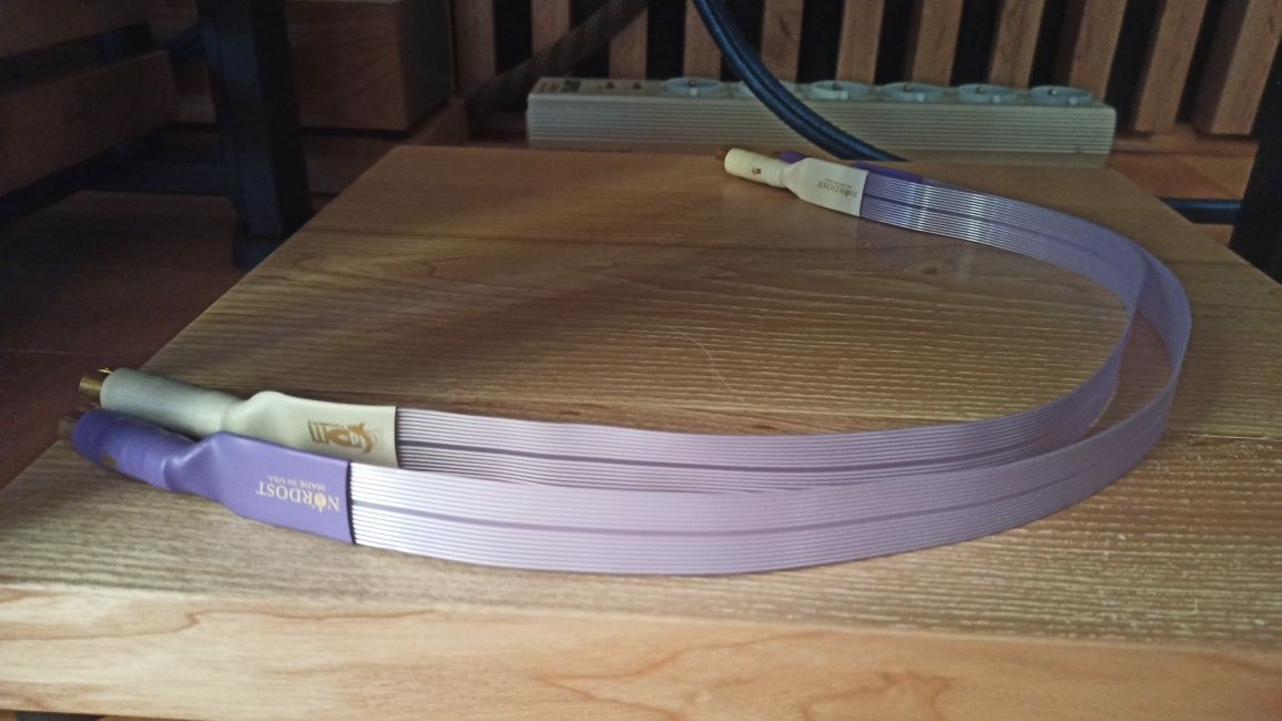 Nordost SPM Reference Interkonekt RCA 2x60cm