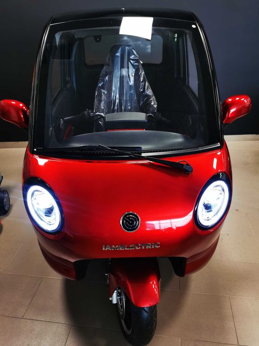 Motorower elektryczny trójkołowy zabudowany DORY acid Raty FV QuadON