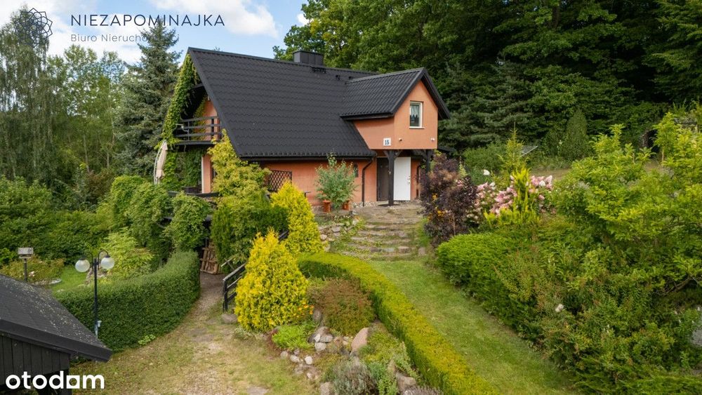 Dom z klimatem w sercu Kaszub – Brodnica Dolna!