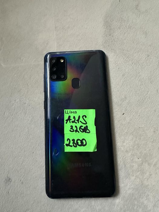 Samsung a21S новий