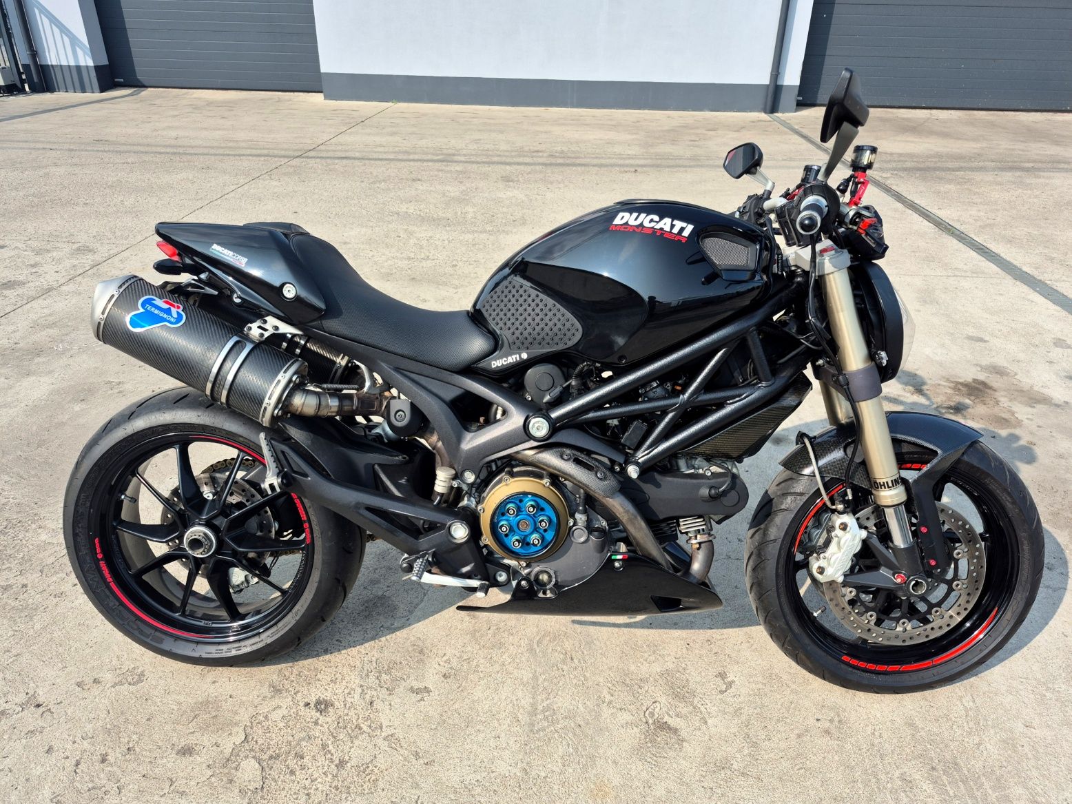 Ducati Monster 1100 Evo