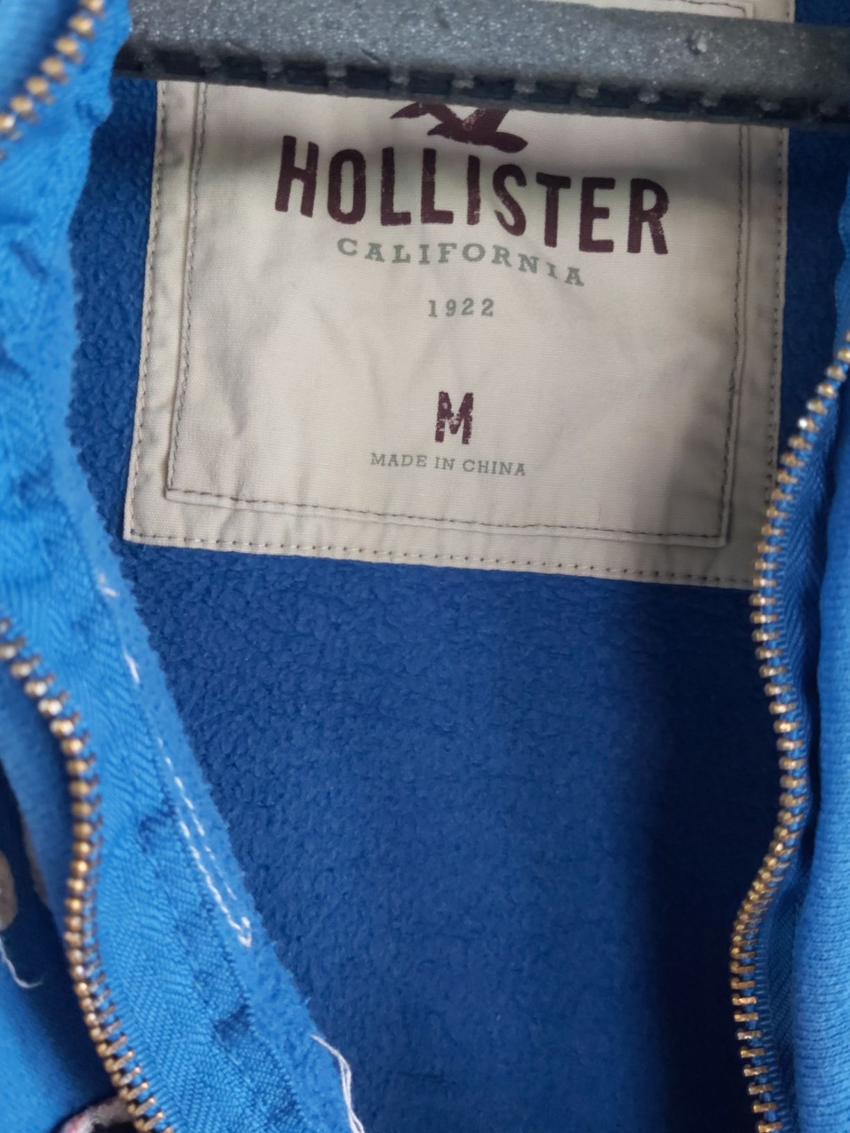 Bluza z kapturem Hollister unisex postarzona rozmiar M