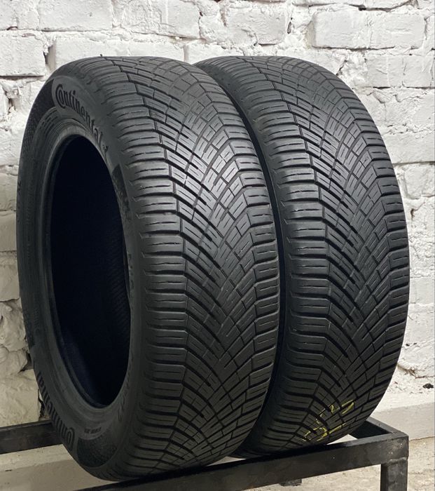 Шини Резина Всесезонні 205/55 R16 2023 Continental AllSeasonContact 2