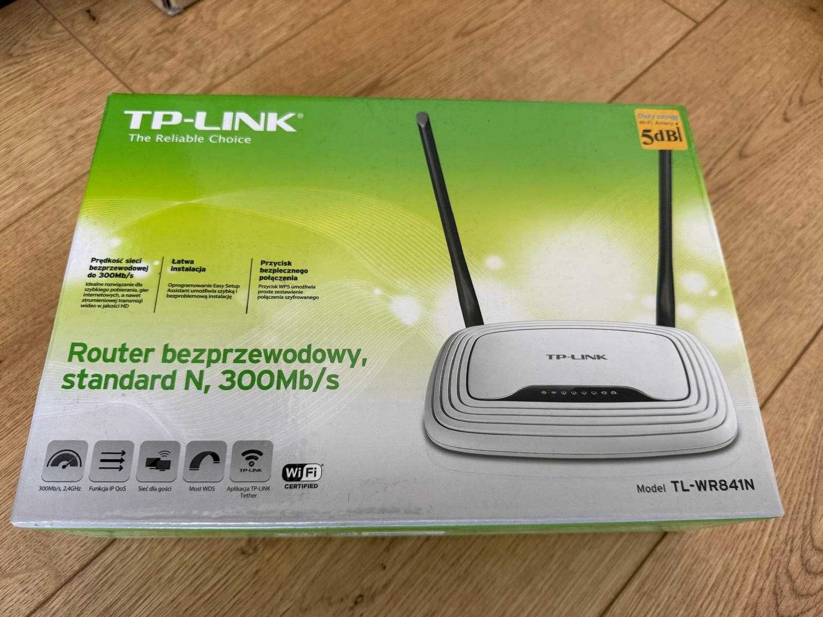Router TP-Link TL-WR841N | 300Mb/s | Używany, sprawny