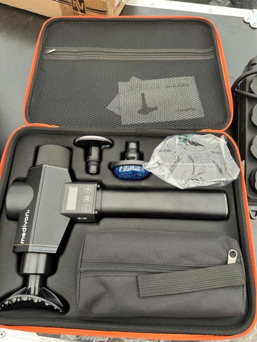 Medivon Gun Bandit pistolet masujący – sprawny