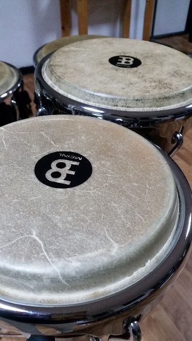 Bongosy Meinl+ statyw Meinl