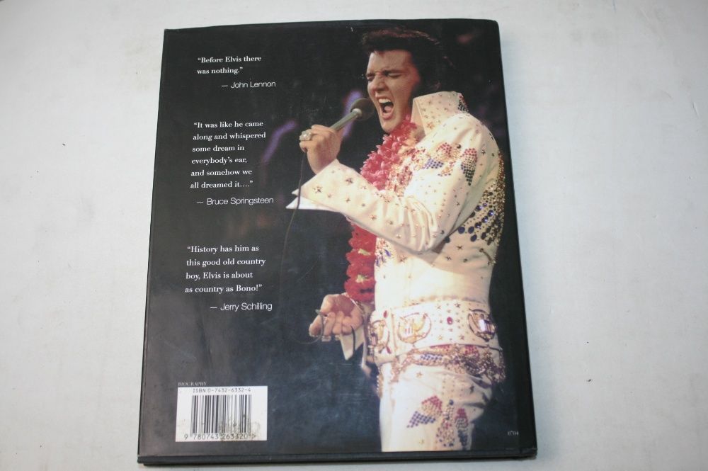 Livro - Elvis Presley - The Man, The Life, The Legend