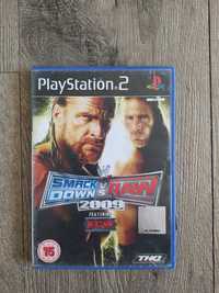 Gra PS2 WWE SmackDown VS Raw 2009 Wysyłka