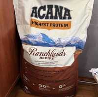 ACANA HIGHEST PROTEIN Ranchlands Dog / 6 kg