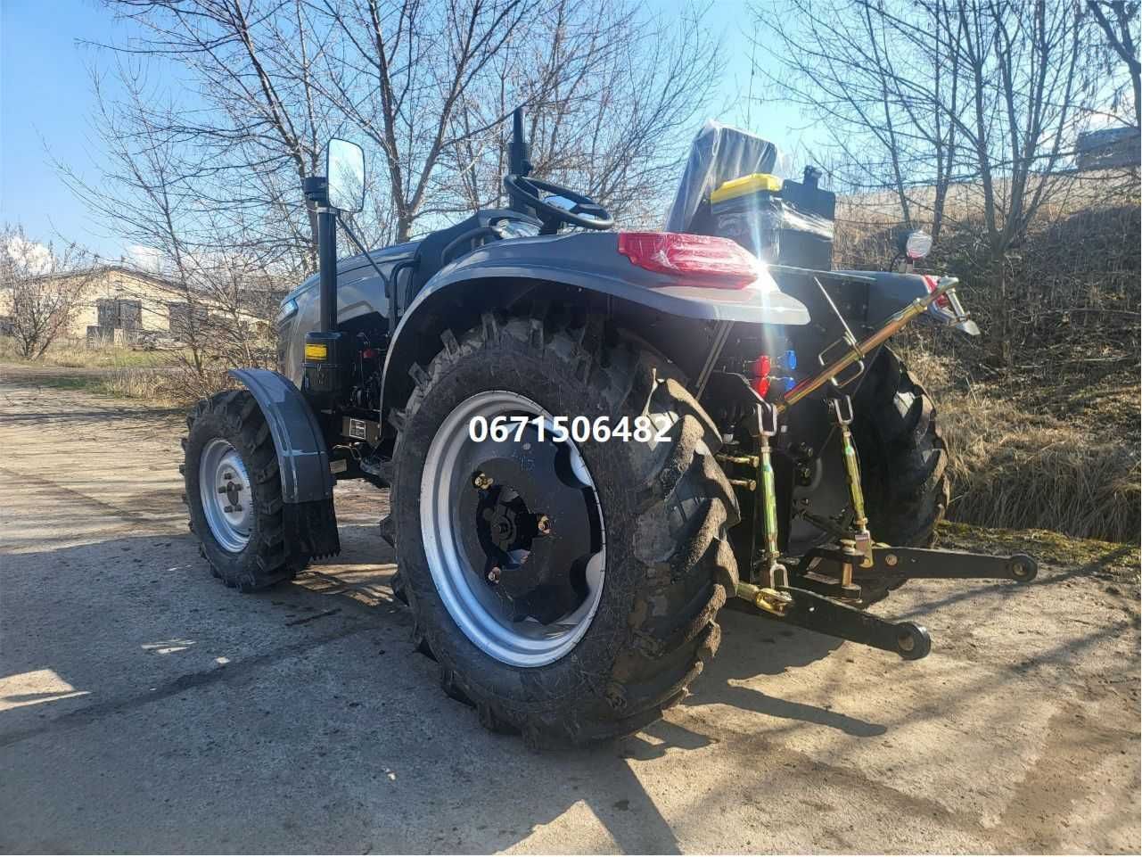 Мінітрактор Скаут ТY-254 Реверс 2-х дискове зчеплення доставка