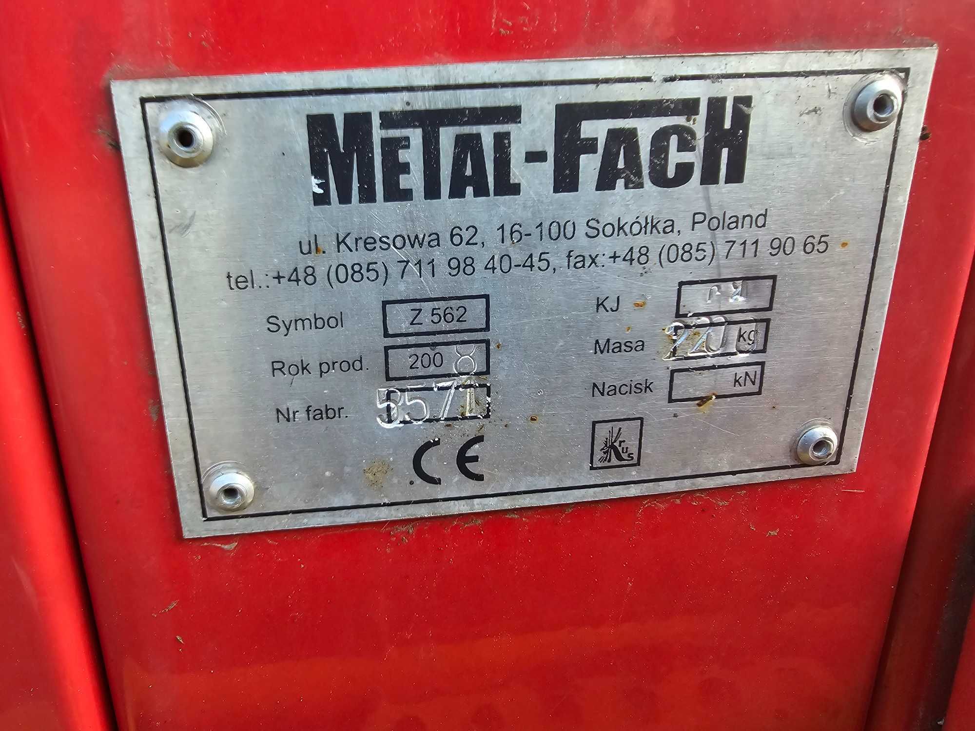 Prasa belująca Metal Fach Z 562