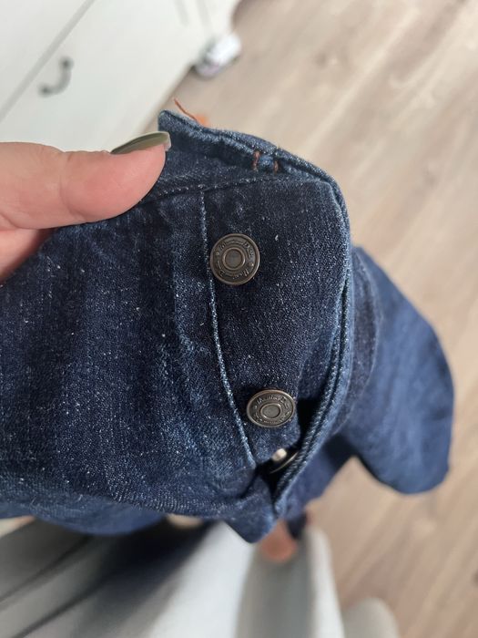 Massimo Dutti slim spodnie 40 granatowe meskie