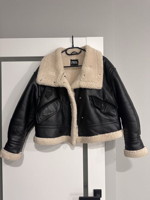 Дублянка zara куртка