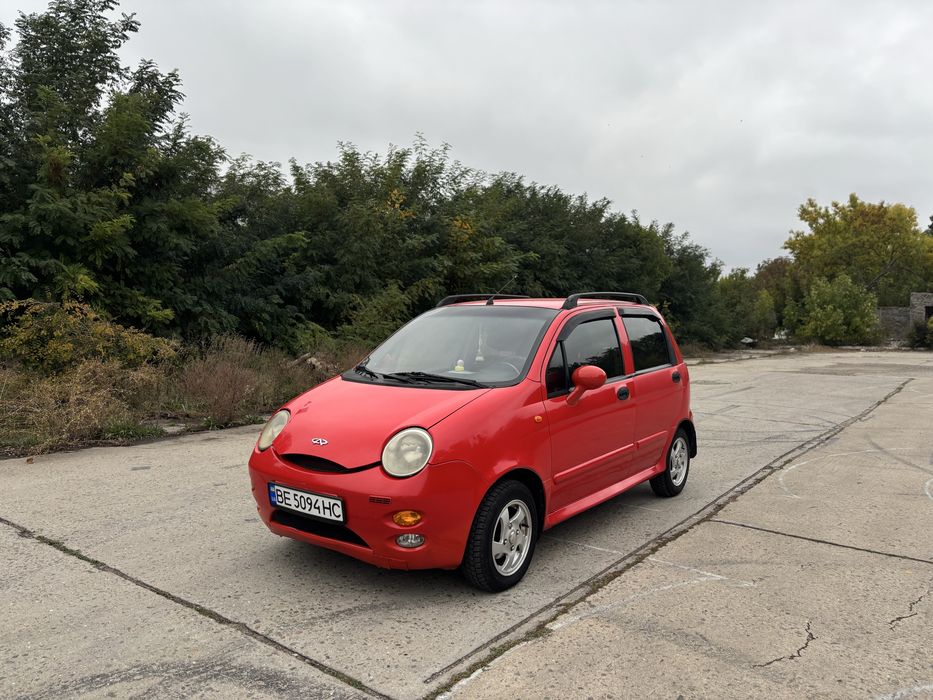 Chery QQ 1.1 Автомат